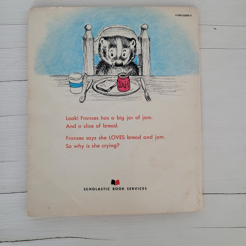 Vintage Bread and Jam for Frances Children Book 1964 Scholastic Softcover Rare - Picture 9 of 11